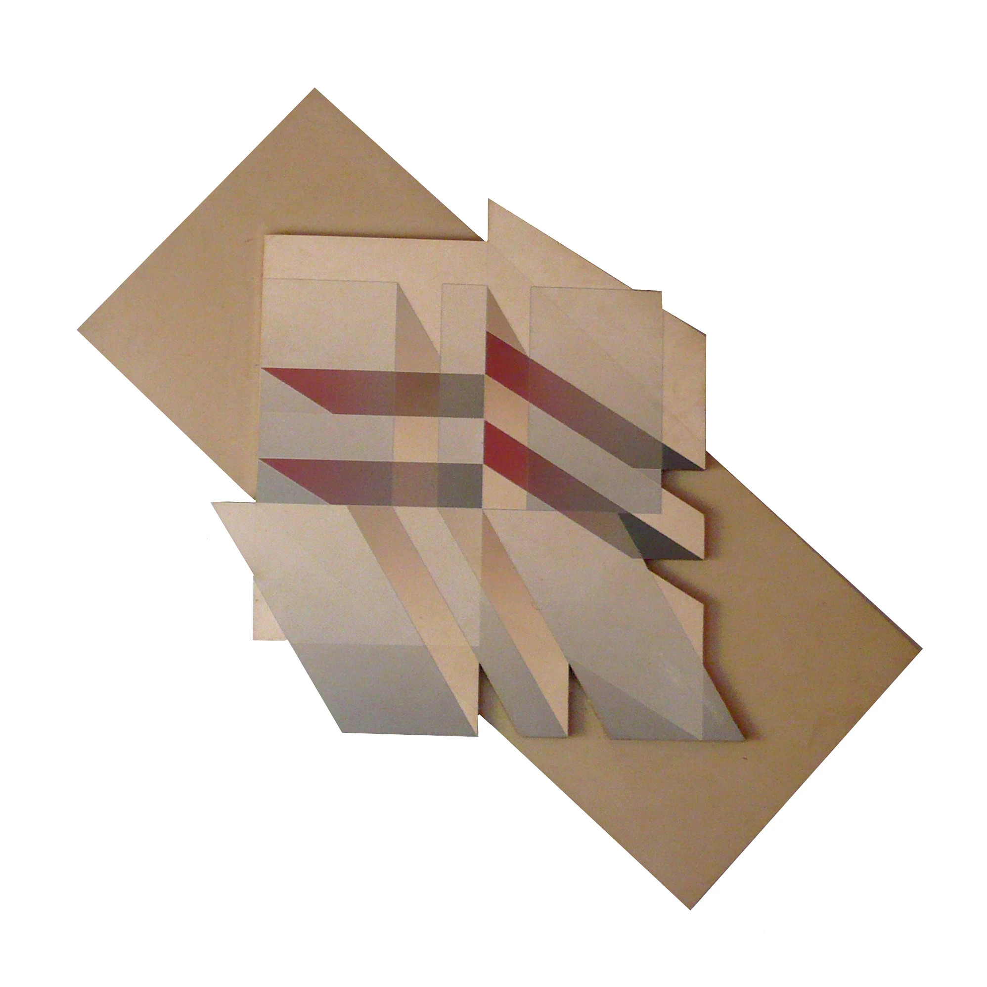 22 Relief Descriptif Gris Blanc Acrylique Sur Toile Sur Bois 114x73cm 1993 Jpg