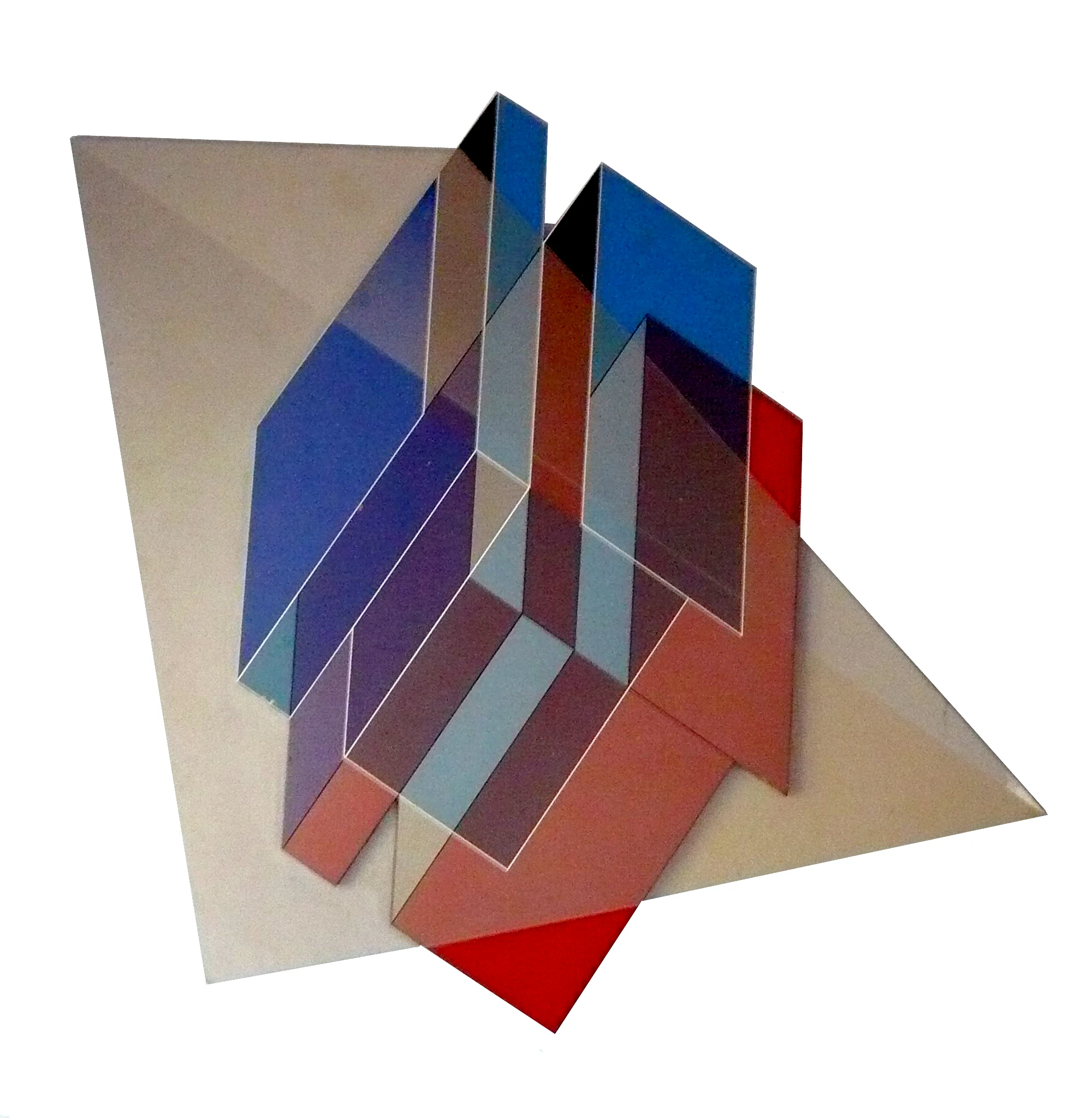 23 Relief Descriptif Rouge Gris Argent Acrylique Sur Toile Sur Bois 108x143cm 1993 Jpg