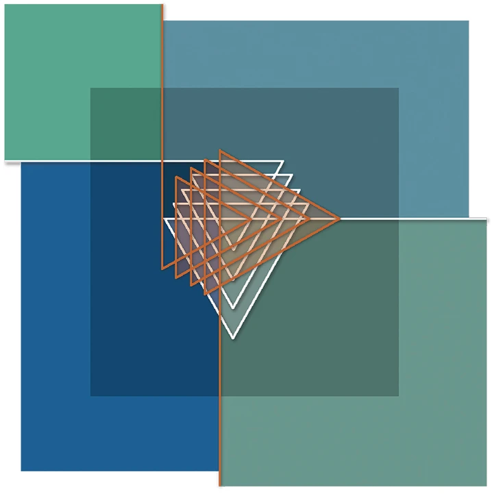 Relief Ligne Descriptive Orange Blanc 100 5x107 5 Cm Acrylique Sur P V C Paris 2003