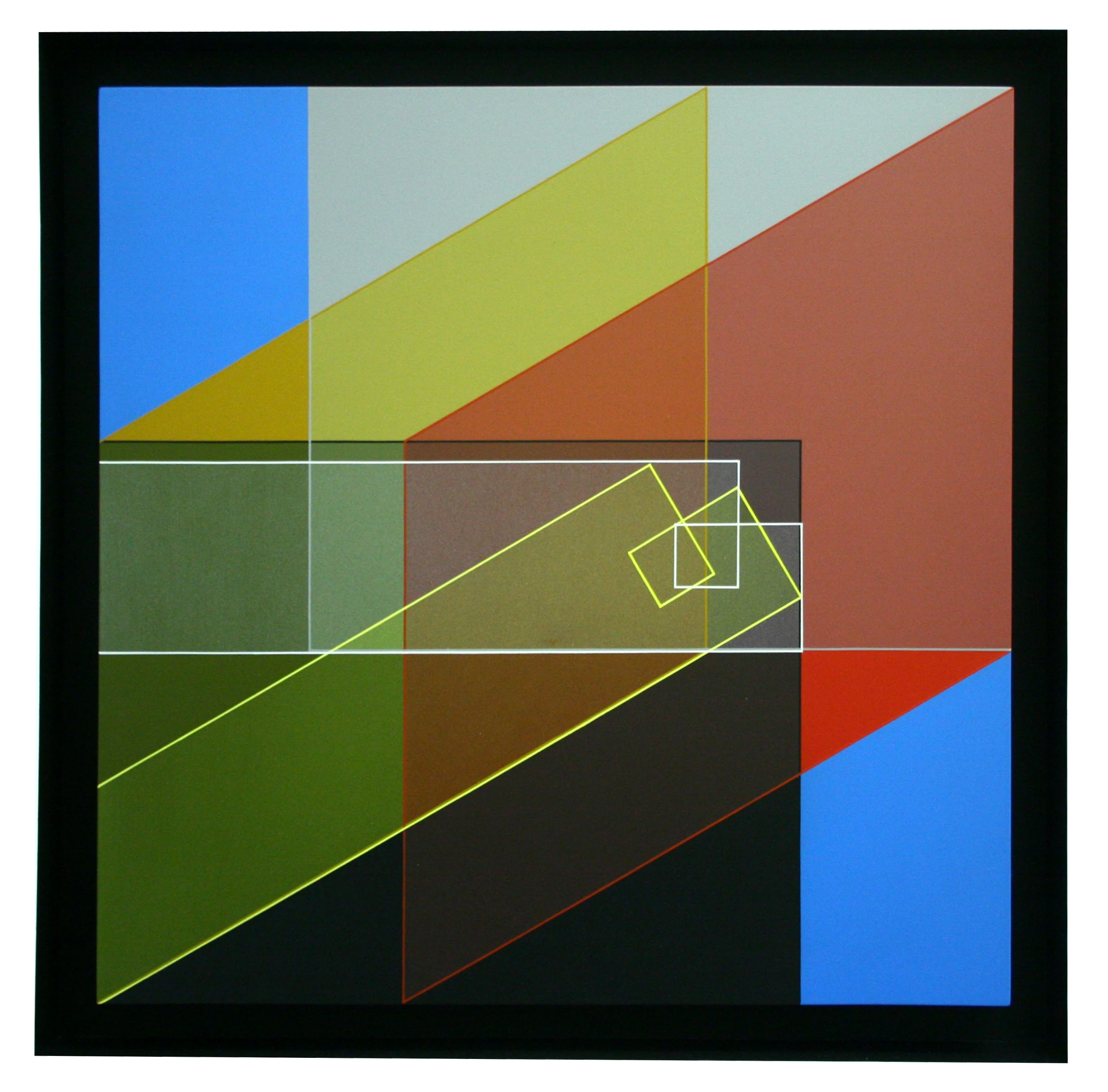 Construction Ligne Descriptive Blanc Jaune Acrylique S Pvc 43x43 2010 Jpg