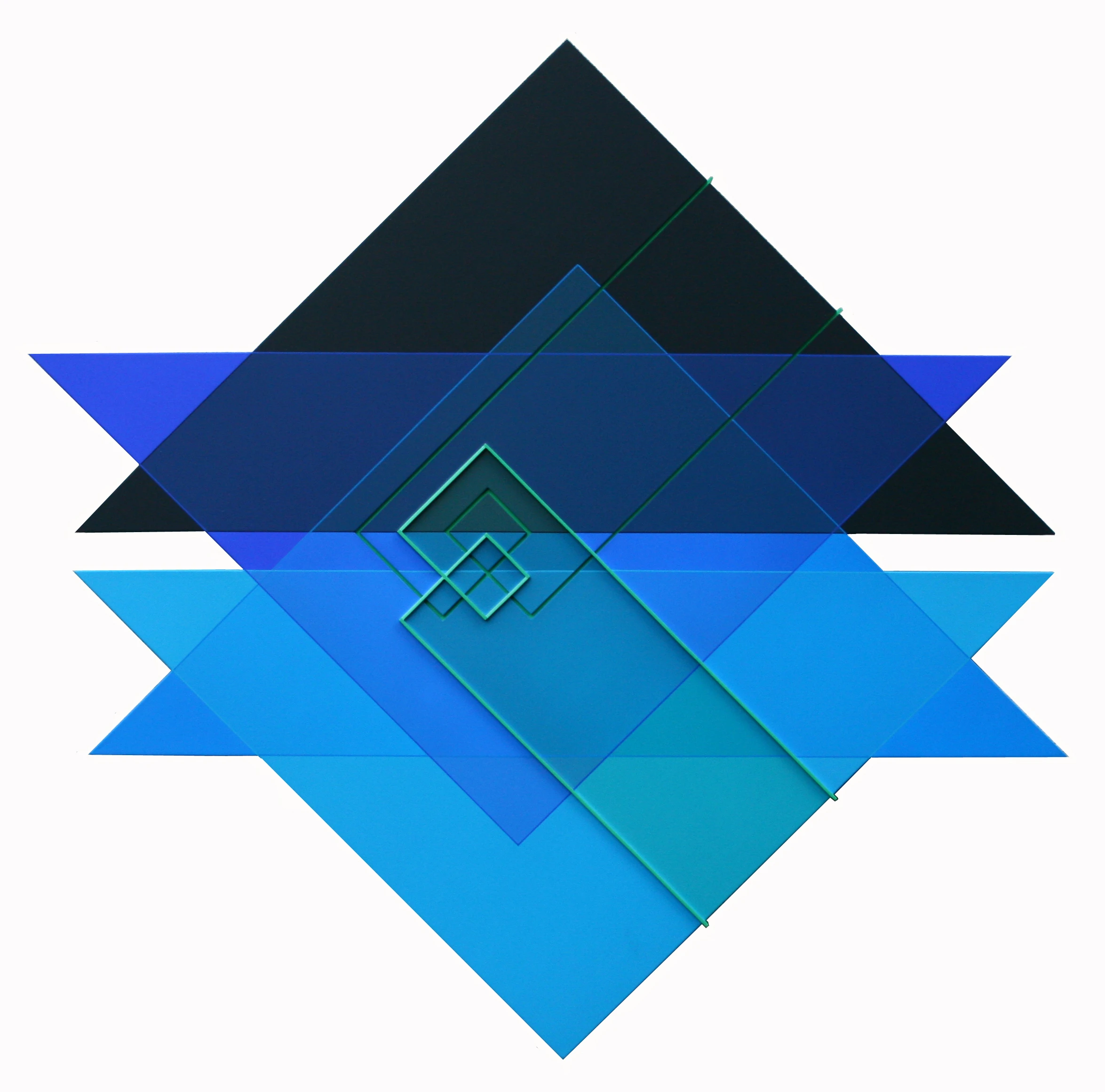 Relief Ligne Descriptive Bleu Acrylique S Pvc 2010 56x50 Jpg