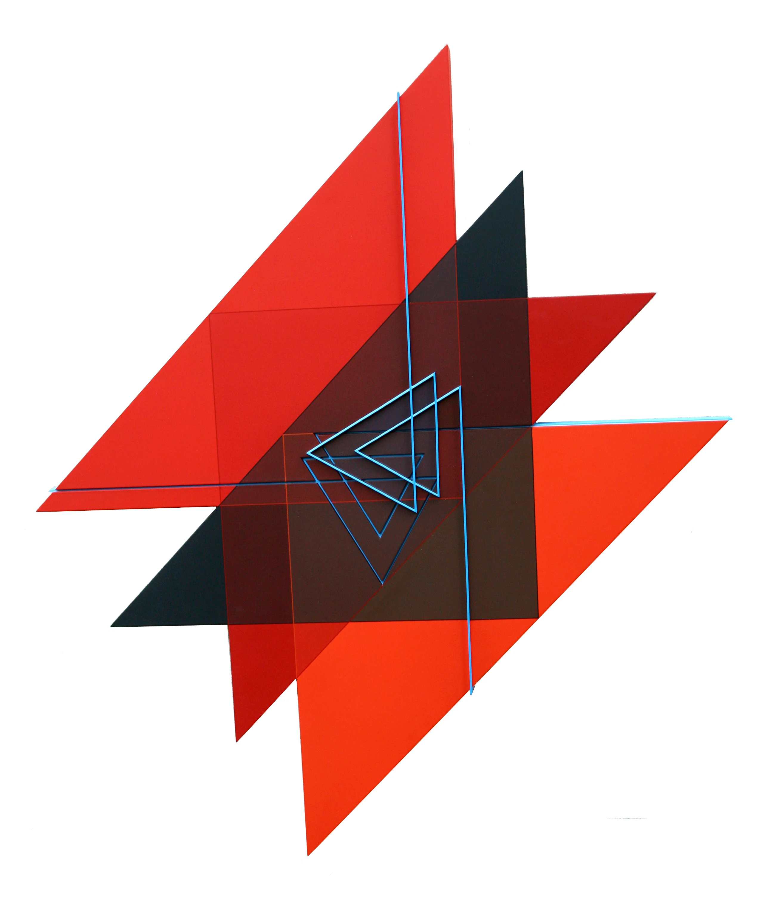 Relief Ligne Descriptive Bleu Acrylique S Pvc 2010