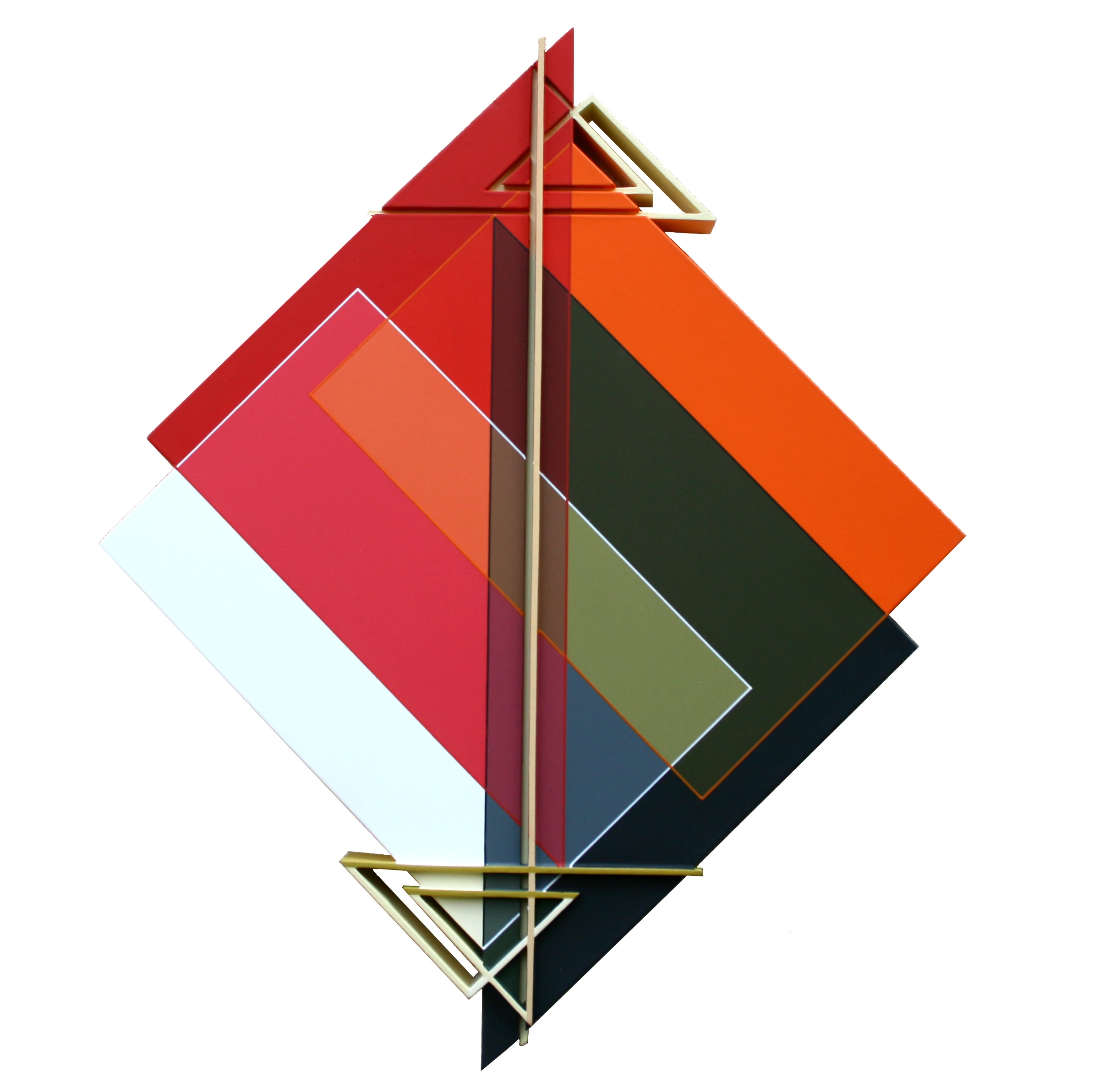 Relief Ligne Descriptive Ocre Acrylique S Pvc 23x18 2010 Jpg