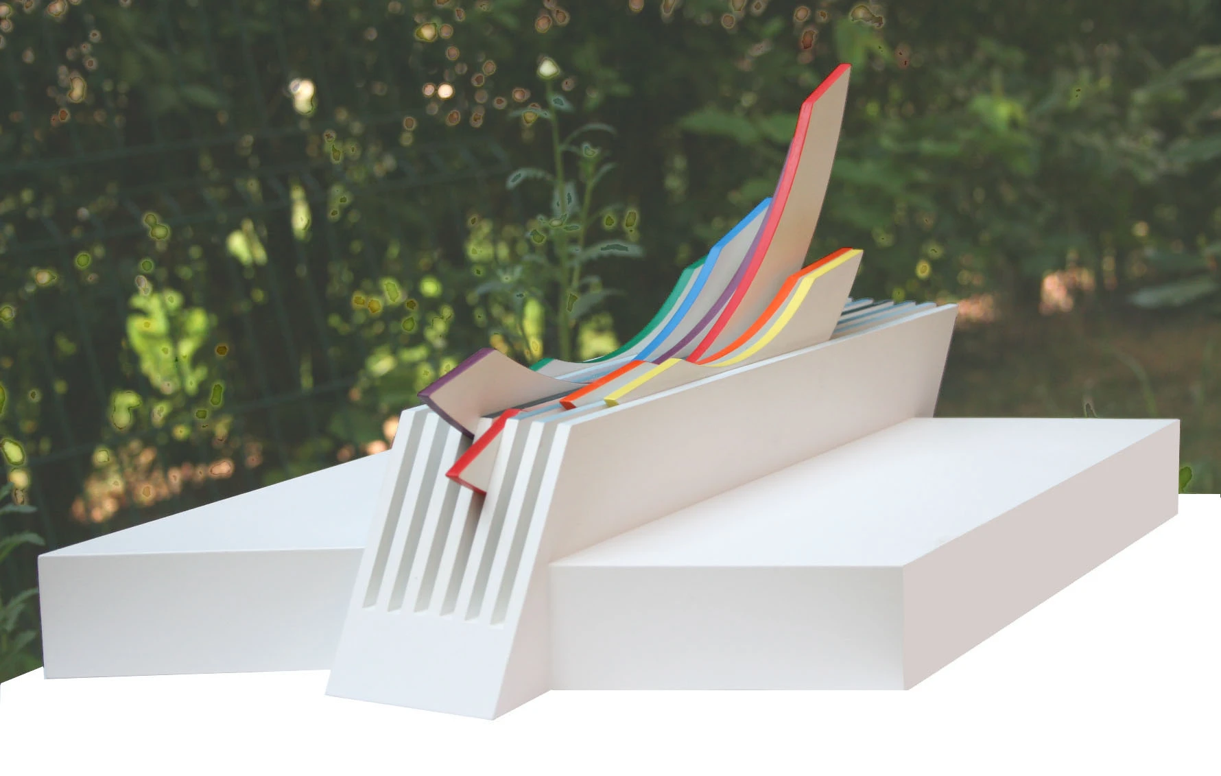 Volume Modulable 23 X 26 5 X 42 5 Cm Acrylique Sur Pvc Paris 2007